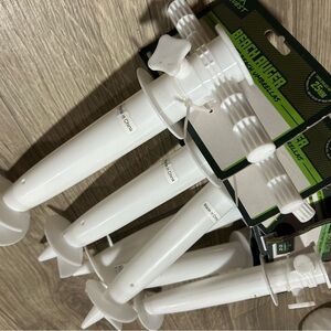 White Beachr Beach Umbrella Sand Anchor